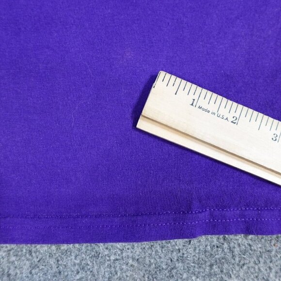 Thrasher Mens T-shirt Medium Purple Official Filmore Logo Musical Instruments - Picture 3 of 7